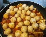 Foto langkah ke 3 dari resep Bakso saus barbeque.