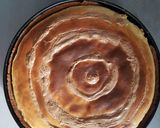 Une image de l'étape 4 de Flan pâtissier à la pâte de noix de cajou et d'amande.