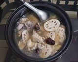 蓮藕紅棗雞湯（陶鍋篇）的食譜步驟4照片