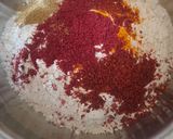 A picture of step 3 of Multigrain flour thepla.