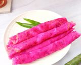 Foto langkah ke 6 dari resep Dadar Gulung Buah Naga (Thong Muan Sod).