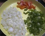 Foto langkah ke 1 dari resep Omelet Jamur Shimeji.
