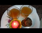 A picture of step 5 of Orange Tea.