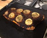 Une image de l'étape 7 de Saumon façon crumble aux tomates séchées,chapelure de légumes et citron.