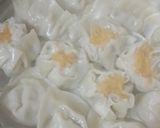 Foto langkah ke 4 dari resep Siomay Ayam Tanpa Telur.