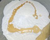 A picture of step 1 of Fried Potato Bread.