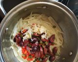 Spaghetti al tonno krok przepisu 2 zdjęcie