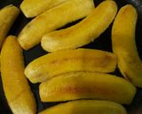 Foto langkah ke 3 dari resep Pisang bakar keju.