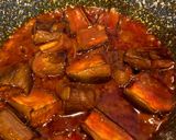 Gambar langkah 5 resipi Sambal Terung Ikan bilis.