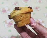Foto langkah ke 9 dari resep Muffin Pisang Chocochips.