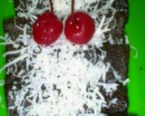 Foto langkah ke 8 dari resep Dadar gulung cokelat isi pisang cokelat.