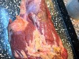 Colita de cuadril al horno con hierbas aromáticas