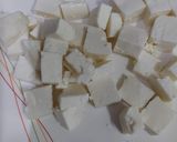 शाही पनीर इन व्हाइट ग्रेवी(shahi paneer in white gravy recipe in hindi) रेसिपी चरण 1 फोटो