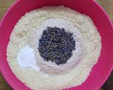Foto del paso 1 de la receta: 🪻Galletitas de harina de almendras, harina de avena, miel y lavanda 🪻
