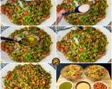 A picture of step 5 of Healthy And Proteinaceous Salad With Tahini Paste Dressing.