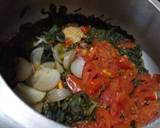 Palak paneer recipe step 2 photo