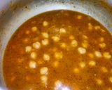 A picture of step 3 of Chole Chickpeas.