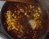 Foto del paso 4 de la receta: Pasta con tofu, choclo y vegetales -vegano- :)