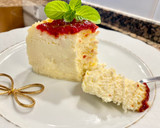 Foto del paso 15 de la receta: Tarta queso ricotta “sin glúten” (“Gluten-free” ricotta cheesecake)