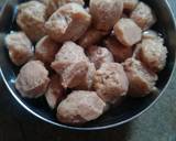 Soyabean pakode recipe step 1 photo