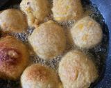 A picture of step 3 of Plantain puff puff.