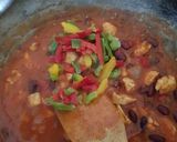 A picture of step 5 of My Hot Chilli Chicken in Sauce. 😉.