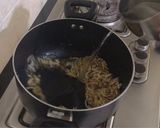 A picture of step 4 of Chole Masala recipe.