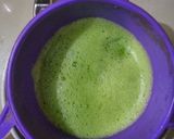 Foto langkah ke 2 dari resep Wajik ketan pandan.