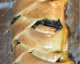 Foto del paso 5 de la receta: Trenza de espinacas