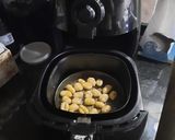 Foto del paso 5 de la receta: Ñoquis con curry tipo chizitos