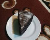 Foto langkah ke 4 dari resep Cake coklat kukus tanpa telur dan tanpa mixer.