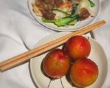 Hình bước làm 6 của món Bún Gạo Xào Rau Củ