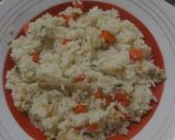 Foto langkah ke 5 dari resep Nasi plus plus.