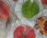 صورة لخطوة 7 من وصفة حلوة الفاكهة المتنوعة🍓🍋🍎🍑🍊🥭🍐