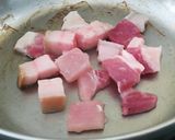 Foto del paso 2 de la receta: Sopa de Frijoles con Chuleta de cerdo