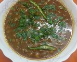 A picture of step 5 of Chole masala recipe.