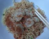 Cara Membuat Mie Garlic Bakso Ikan 4