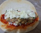 A picture of step 14 of Potato calzone.