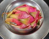 A picture of step 1 of Dragon Fruit Pineapple Jelly.