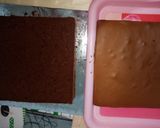 Foto langkah ke 8 dari resep Kue Ulangtahun Simple (Sponge Cake Pondan).
