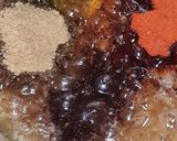 A picture of step 5 of Hyderabadi Qubooli.