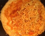 A picture of step 11 of Cabbage Maggi Wraps.
