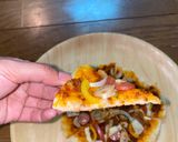 Foto langkah ke 6 dari resep Pizza Teflon Mudah (takaran sendok).