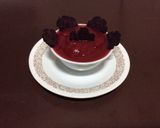 A picture of step 8 of Beetroot sauce.