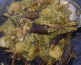 Foto langkah ke 8 dari resep Sambal Lado Hijau Khas Padang.