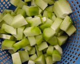 Foto langkah ke 1 dari resep Bobor Daun Lembayung.