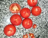 Foto del paso 1 de la receta: Gazpacho de sandía 🍉🍎