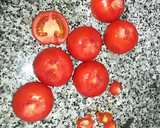 Foto del paso 1 de la receta: Gazpacho de sandía 🍉🍎