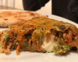 Foto del paso 4 de la receta: Tortilla de verduras 🥒🥗