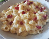Foto del paso 4 de la receta: Tiburones de pasta con carne a la bechamel